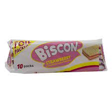 BISCON STRAWBERRY SANDWICH