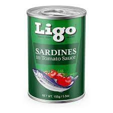 LIGO SARDINES GREEN EASY OPEN