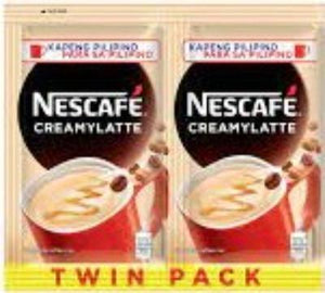 NESCAFE CREAMYLATTE TWIN PACK