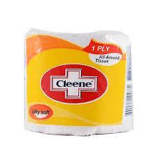 CLEENE TISSUE SILKY 1PLY