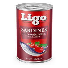 LIGO SARDINES RED EASY OPEN