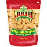 JOLLY MUSHROOM PIECES AND STEMS