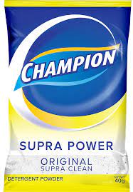 CHAMPION DET PWD REG SUPRA CLEAN