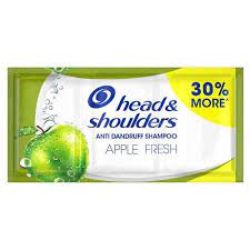 HEAD AND SHOULDER SHAMPOO APPLE FRESH