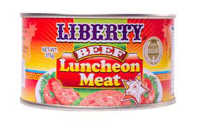 LIBERTY BEEF LUNCHEON MEAT