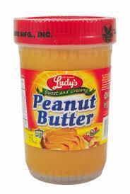 LUDYS PEANUT BUTTER BOTTLE