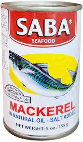 SABA MACKEREL WHITE