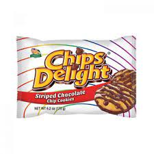 CHIPS DELIGHT STRIPED 175G