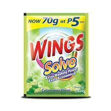 WINGS SOLVE POWDER CALAMANSI CLEAN