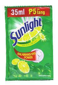 SUNLIGHT DISHWASHING LIQUID KALAMANSI