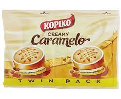 KOPIKO CREAMY CARAMELO TWIN PACK