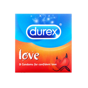 DUREX CONDOMS LOVE