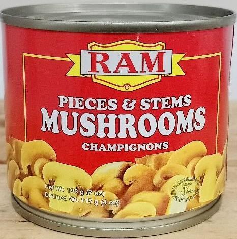 RAM MUSHROOMS