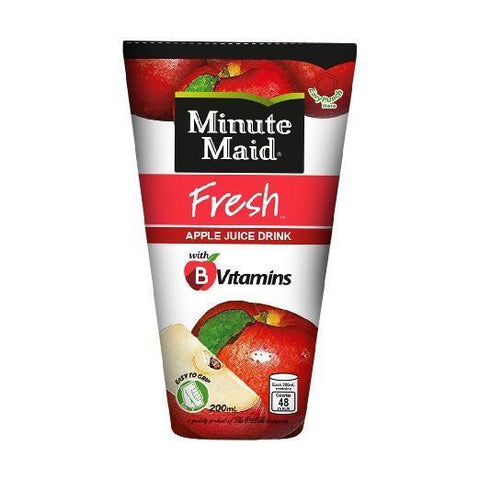 MINUTE MAID APPLE