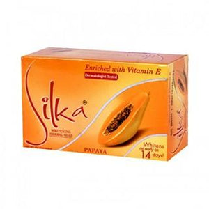 SILKA SOAP ORANGE PAPAYA