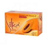 SILKA SOAP ORANGE PAPAYA