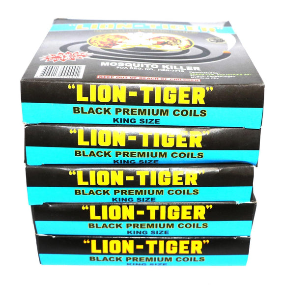 LION TIGER BLACK PREMIUM COIL (10+2)