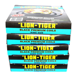 LION TIGER BLACK PREMIUM COIL 10+2