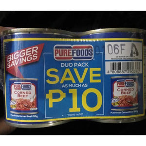 PUREFOODS CORNED BEEF