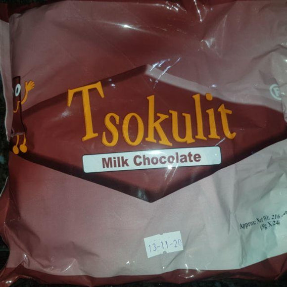 TSOKULIT MILK CHOCOLATE (24S)