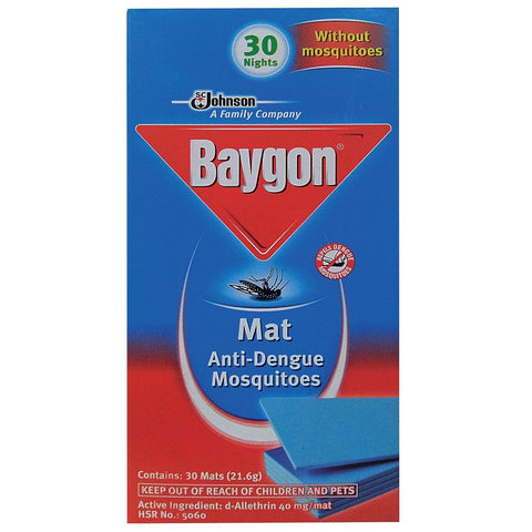 BAYGON MAT ANTI DENGUE REF