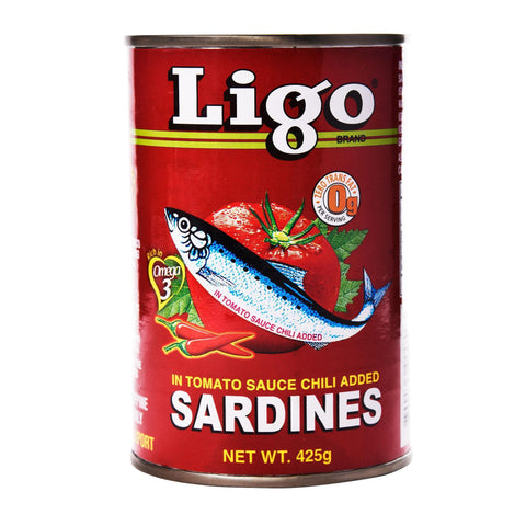 LIGO SARDINES RED EASY OPEN