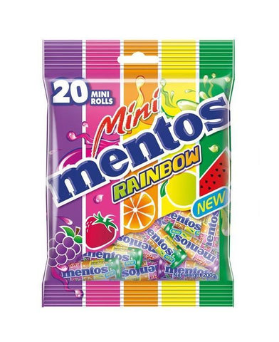 MENTOS MINI RAINBOW