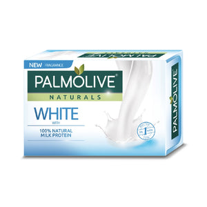 PALMOLIVE SOAP NAT WHITE+MILK