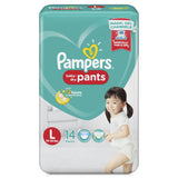 PAMPERS PANTS LARGE