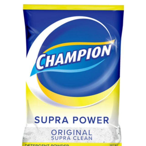 CHAMPION DETERGENT POWDER REG SUPRA CLEAN