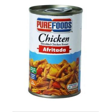 PUREFOODS CHICKEN AFRITADA