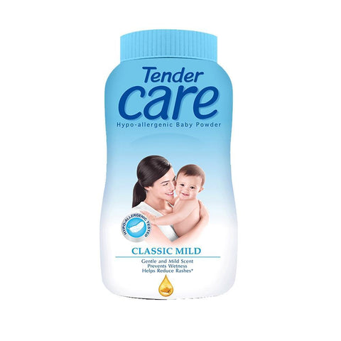 TENDER CARE PWD ORIGINAL SCENT BLUE