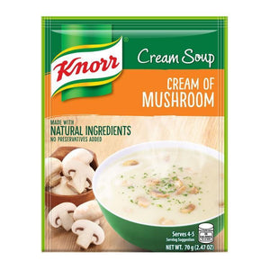 KNORR CREAM OF MUSHROOM