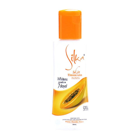 SILKA LOTION PAPAYA WHITENING