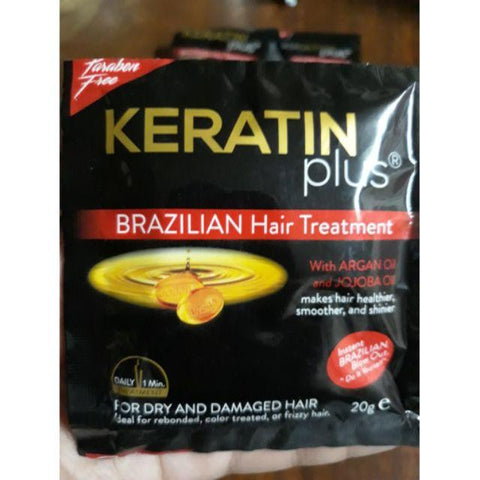 KERATIN PLUS BRAZILIAN HAIR TREATMENT
