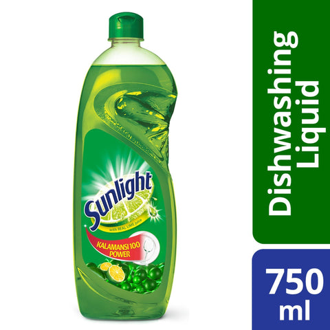 SUNLIGHT DISHWASHING LIQUID KALAMANSI