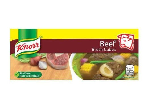 KNORR BEEF CUBES