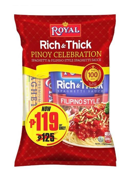 ROYAL- PINOY CELEBRATION 1.6KG