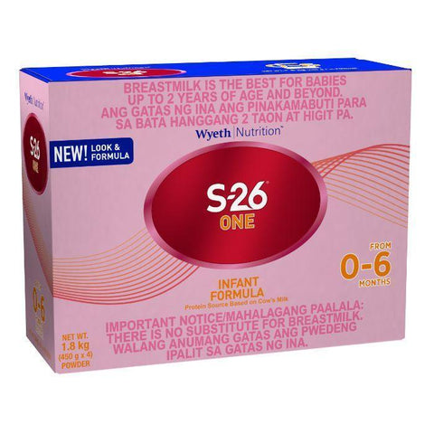 S-26 INFANT FORMULA STAGE1