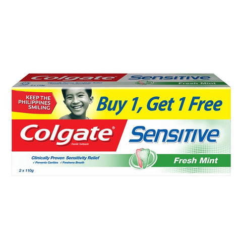 COLGATE TOOTHPASTE SENSITIVE FRESH MINT