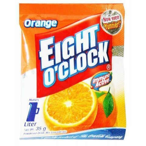 EIGHT O CLOCK ORANGE