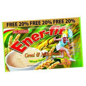 ENER-FIT CEREAL & MILK DRINK