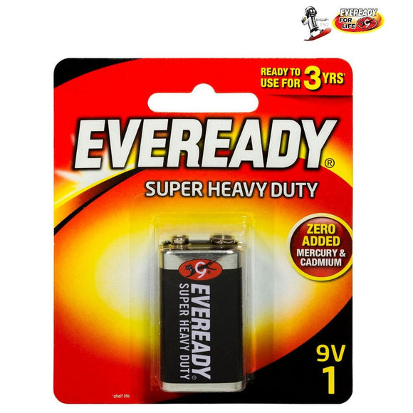 EVEREADY BLACK 9V