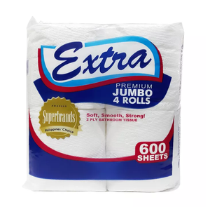 EXTRA JUMBO ROLL 2PLY