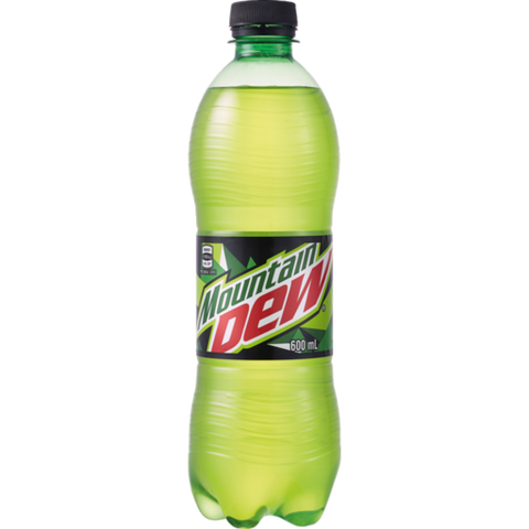 MOUNTAIN DEW PET BOTTLE