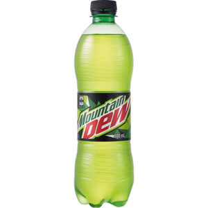 MOUNTAIN DEW PET BOTTLE