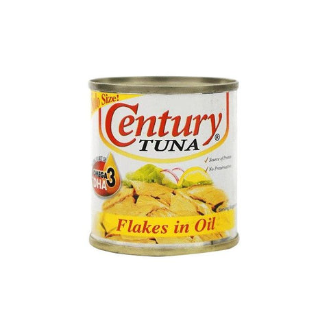 CENTURY TUNA FLAKES IN OIL