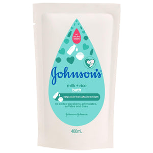 JOHNSONS BABY BATH MILK REFILL