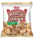 OISHI MARTYS SALT&VINEGAR 26G (L) CAS (100)