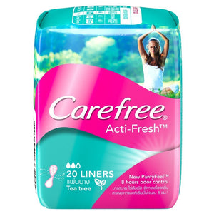 CAREFREE LINER ACTI-FRESH